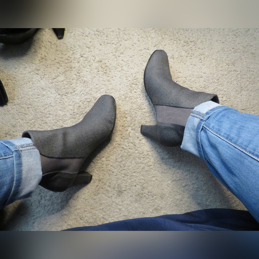 Grey Booties